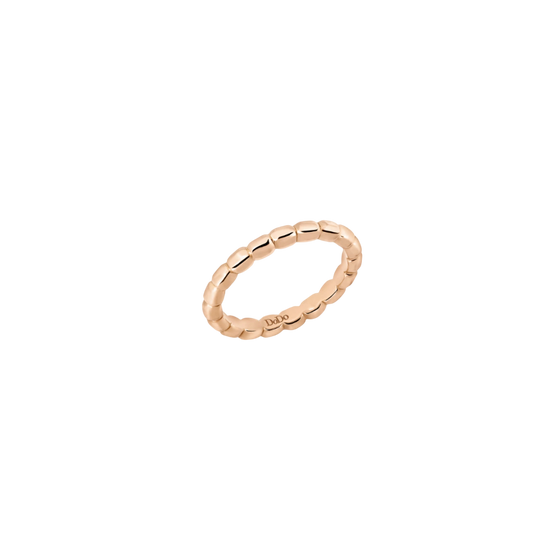 Bague Granelli Or Rose