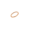 Bague Granelli Or Rose