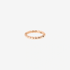 Bague Granelli Or Rose