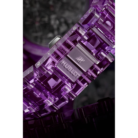 Big Bang Integrated Tourbillon Full Purple Sapphire