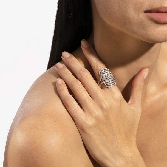 Ring My Way Diamonds & Silver