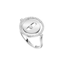  Lucky Move SM White Gold Diamond Ring