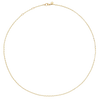 Collier Essentials Or Jaune