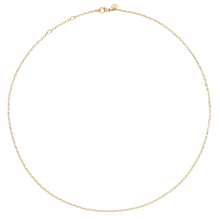  Yellow Gold Essentials Necklace