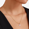 Collier Essentials Or Jaune