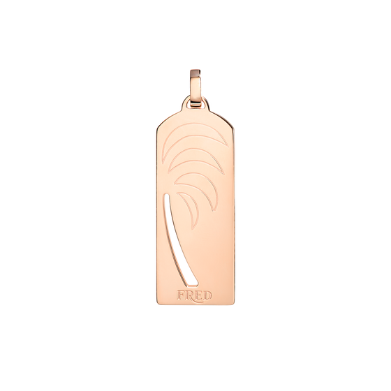 Pendentif Riviera palmier