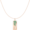 Pendentif Riviera palmier