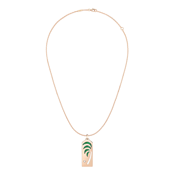 Pendentif Riviera palmier