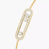 Baby Move Pavé Yellow Gold Diamond Bracelet
