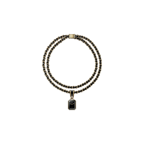 Première Iconic Chain Necklace Watch