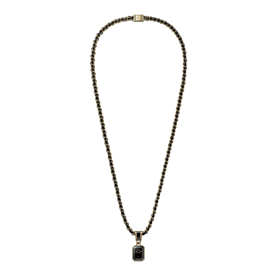 Première Iconic Chain Necklace Watch