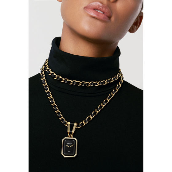 Première Iconic Chain Necklace Watch