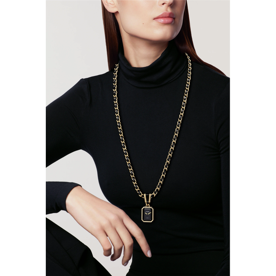 Première Iconic Chain Necklace Watch