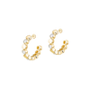 D-Vibes hoop earrings