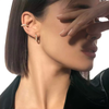 D-Vibes hoop earrings