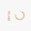 D-Vibes hoop earrings