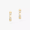 D-Vibes hoop earrings