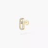 Move Uno single pavé stud earring