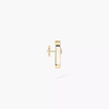 Move Uno single pavé stud earring