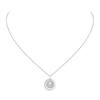 Lucky Move pavé necklace, small model