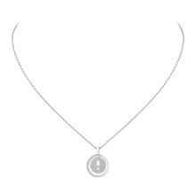  Lucky Move SM Pavé White Gold Diamond Necklace