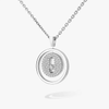 Collier Lucky Move pavé, petit modèle