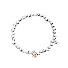  Silver Heart Bracelet