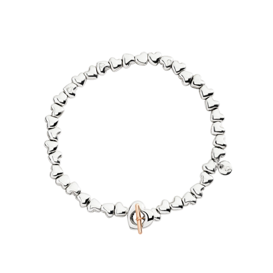Bracelet Cœur Argent