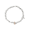 Silver Heart Bracelet