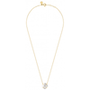 Necklace, Mother Of Pearl, Yellow Gold
