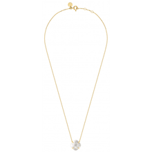  Necklace, Mother Of Pearl, Yellow Gold