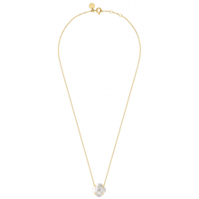 Mother Of Pearl Yellow Gold Victoria Necklace