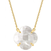 Necklace, Mother Of Pearl, Yellow Gold