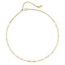  Yellow Gold Diamond Necklace D-Vibes SM