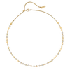 D-Vibes diamond chain necklace, small model