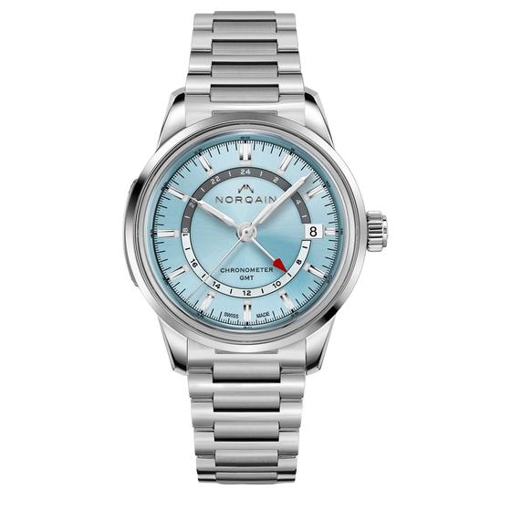 Freedom 60 GMT 40mm Ice Blue