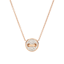  Pom Pom Dot Necklace With Pendant