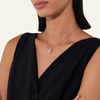 Pom Pom Dot Necklace With Pendant