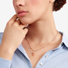 Yellow Gold & Carnelian Horn Charm