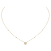 Collier Joy 0,20ct Collier Diamant Or Jaune