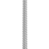 Bracelet multichaîne or blanc 750/1000e