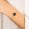 Bracelet, Onyx, Diamonds, Rose Gold