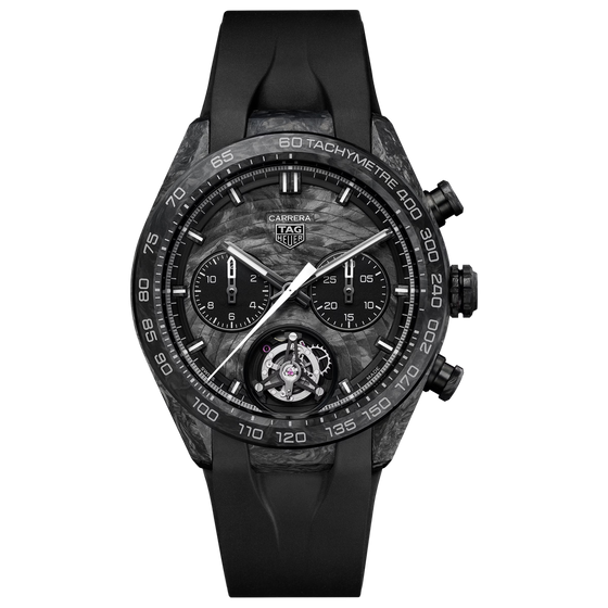 Carrera Chronograph Tourbillon Extreme Sport Th-carbonspring