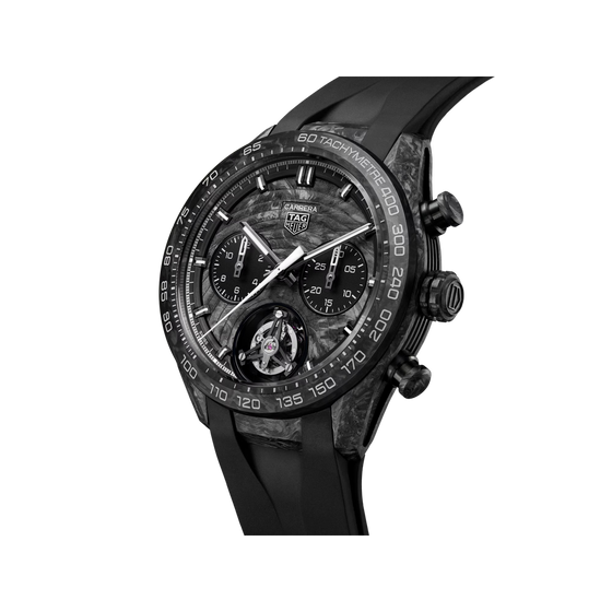 Carrera Chronograph Tourbillon Extreme Sport Th-carbonspring