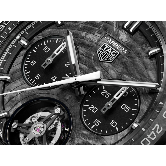Carrera Chronograph Tourbillon Extreme Sport Th-carbonspring
