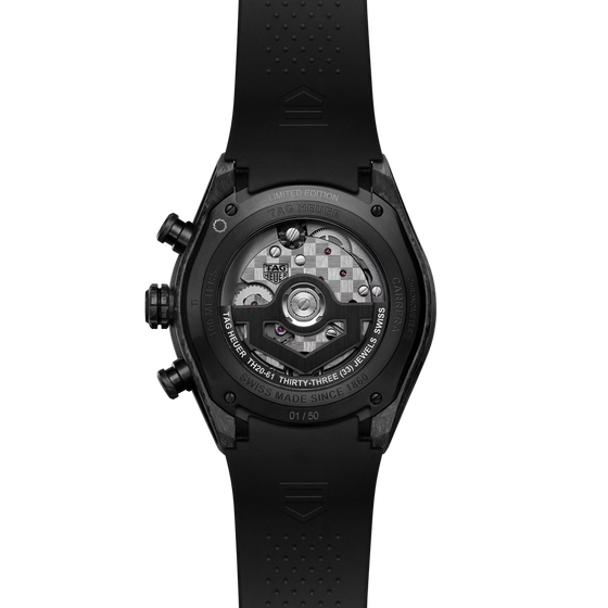 Carrera Chronograph Tourbillon Extreme Sport Th-carbonspring