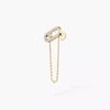Move Uno single chain earring