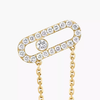 Move Uno single chain earring