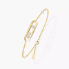 Bracelet Baby Move Bracelet Diamant Or Jaune