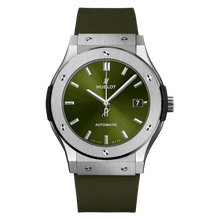  Classic Fusion Titanium Green